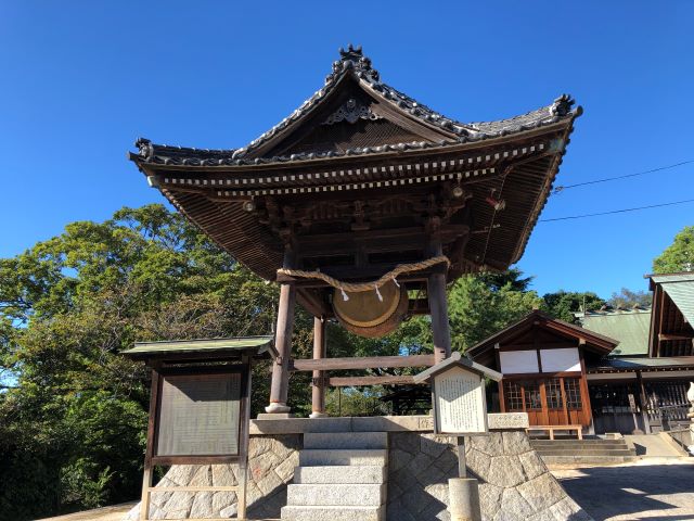 下関の厳島神社の御朱印がすごい 駐車場はある 平家と高杉晋作ゆかりの地 Miyutalk Log